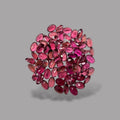 Natural Rubellite Tourmaline Stone From 6 x 4 mm Size Price Per Carats (Total 31 Carats)