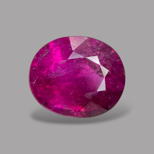 Buy Natural Rubellite Tourmaline 0.88 Carats Gemstone