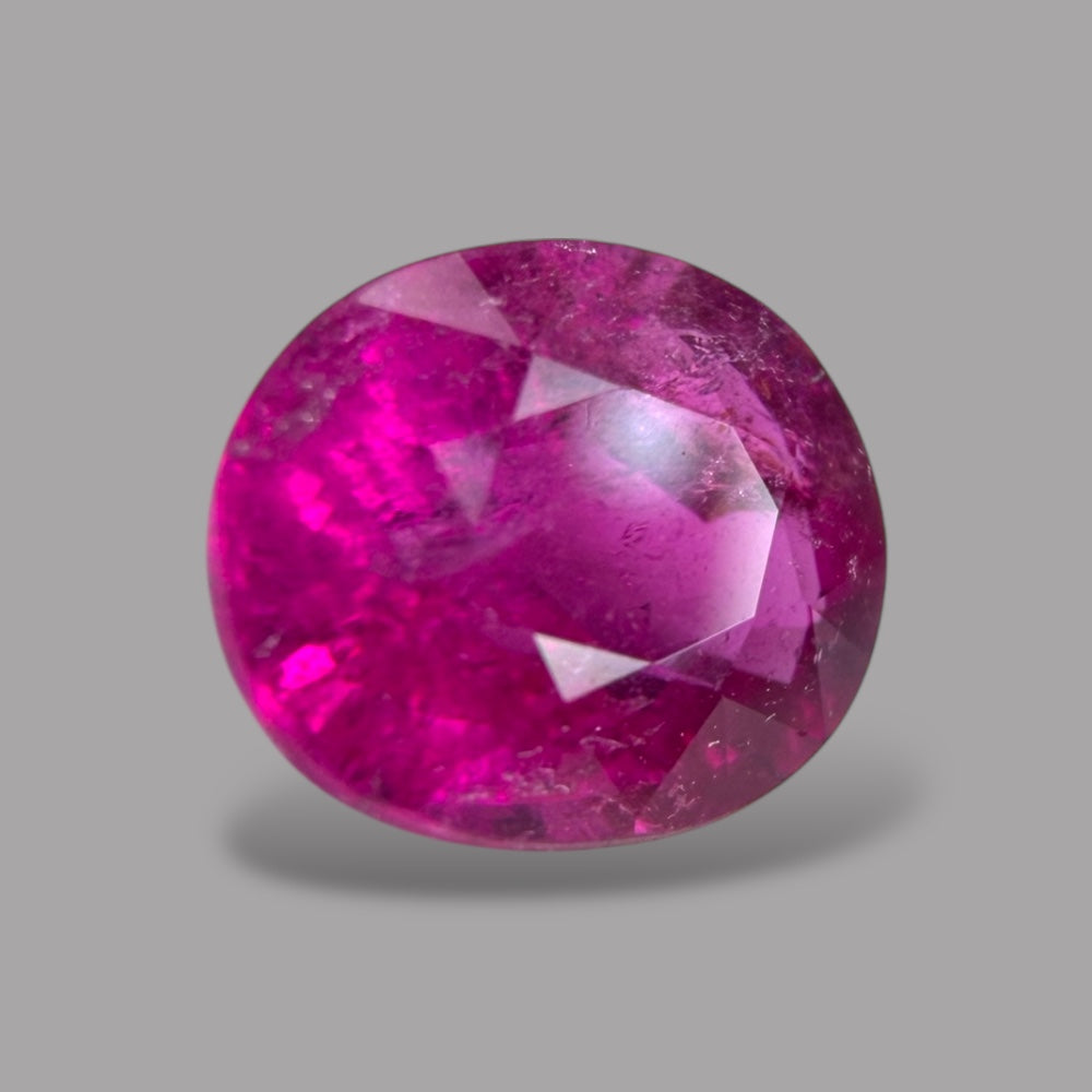 Buy Natural Rubellite Tourmaline 0.88 Carats Gemstone