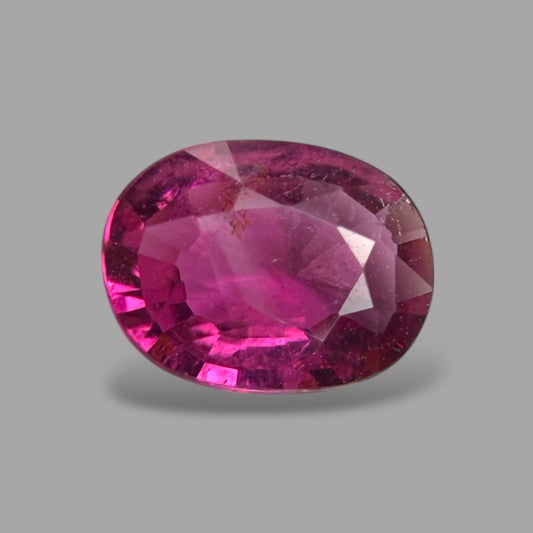 Buy Natural Rubellite Tourmaline 0.85 Carats Gemstone