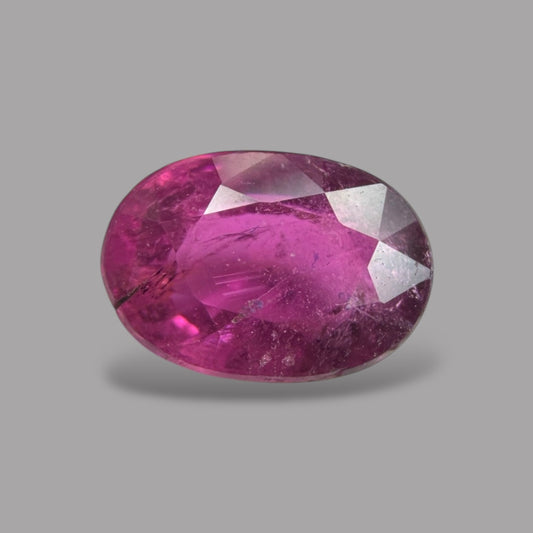 Buy Natural Rubellite Tourmaline 0.96 Carats Gemstone