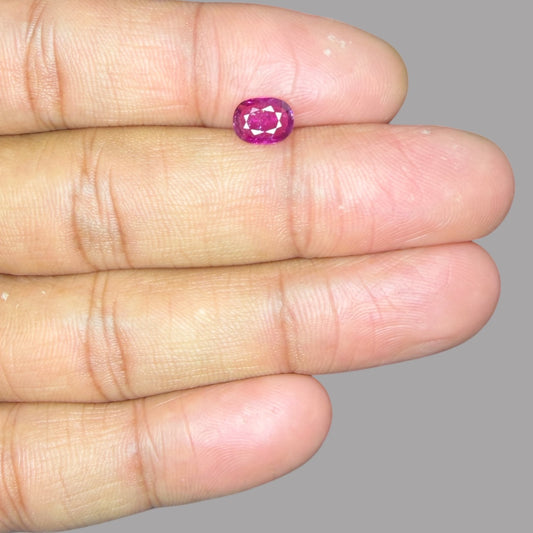 Buy Natural Rubellite Tourmaline 0.73 Carats Gemstone