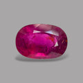 Natural Rubellite Tourmaline 0.92 Carats Gemstone – Oval 7.1x4.8 mm