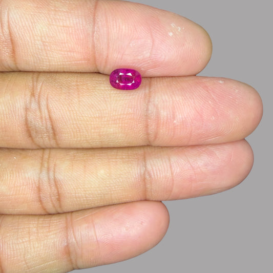Buy Natural Rubellite Tourmaline 0.92 Carats Gemstone