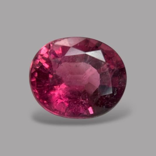 Buy Natural Rubellite Tourmaline 0.46 Carats Gemstone