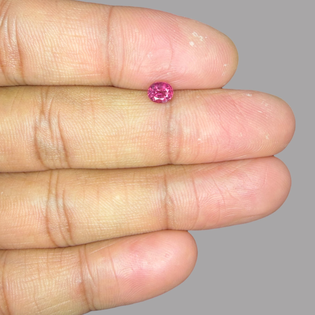 Buy Natural Rubellite Tourmaline 0.46 Carats Gemstone