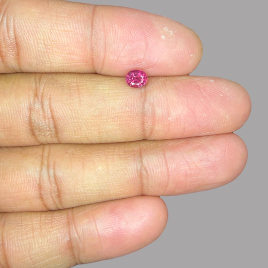 Buy Natural Rubellite Tourmaline 0.46 Carats Gemstone