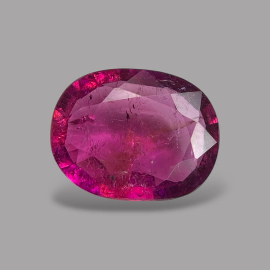 Buy Natural Rubellite Tourmaline 0.89 Carats Gemstone