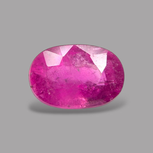 Buy Natural Rubellite Tourmaline 0.77 Carats Gemstone