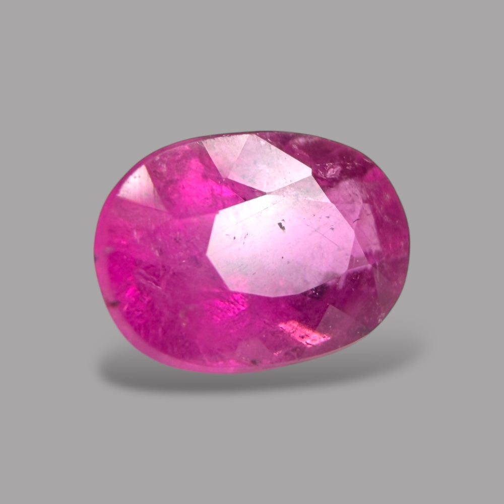 Buy Natural Rubellite Tourmaline 0.77 Carats Gemstone