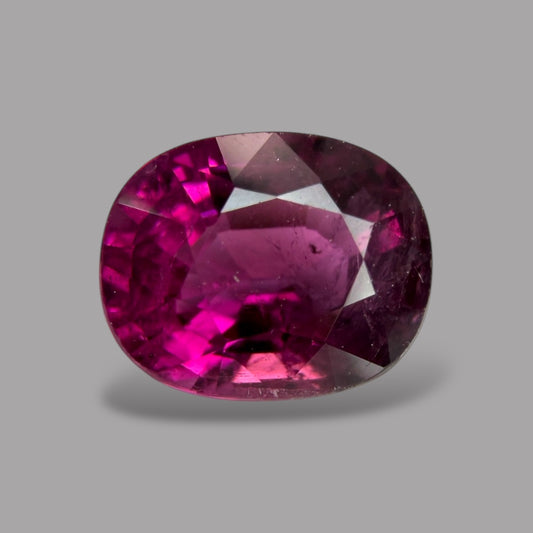 Buy Natural Rubellite Tourmaline 0.97 Carats Gemstone