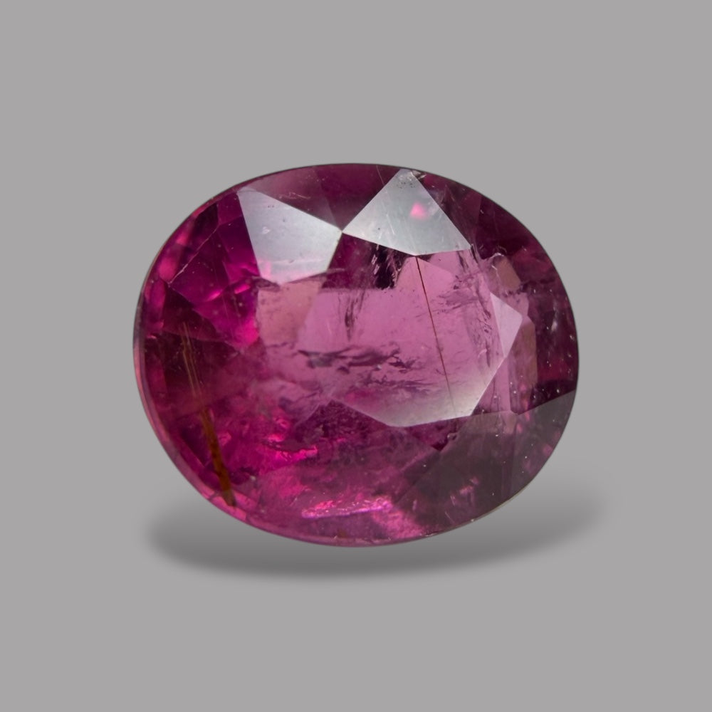 Buy Natural Rubellite Tourmaline 0.99 Carats Gemstone