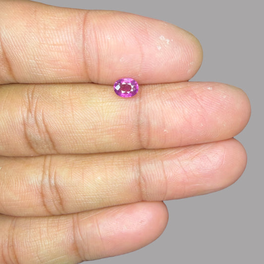 Buy Natural Rubellite Tourmaline 0.47 Carats Gemstone