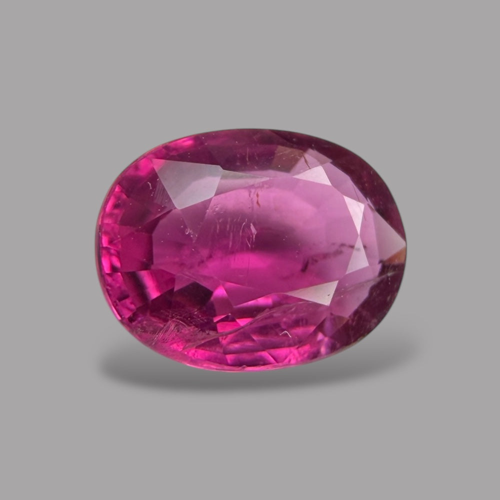Buy Natural Rubellite Tourmaline 0.87 Carats Gemstone