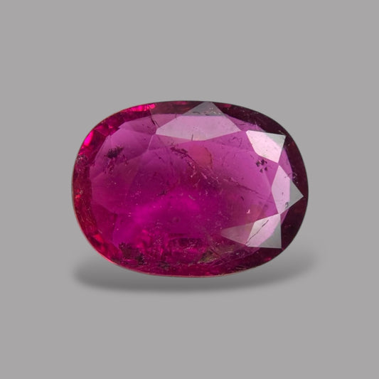 Buy Natural Rubellite Tourmaline 0.90 Carats Gemstone