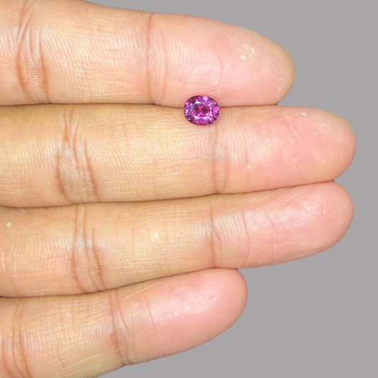 Buy Natural Rubellite Tourmaline 0.79 Carats Gemstone