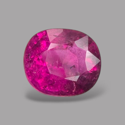 Buy Natural Rubellite Tourmaline 0.78 Carats Gemstone