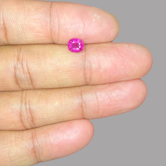 Buy Natural Rubellite Tourmaline 0.78 Carats Gemstone