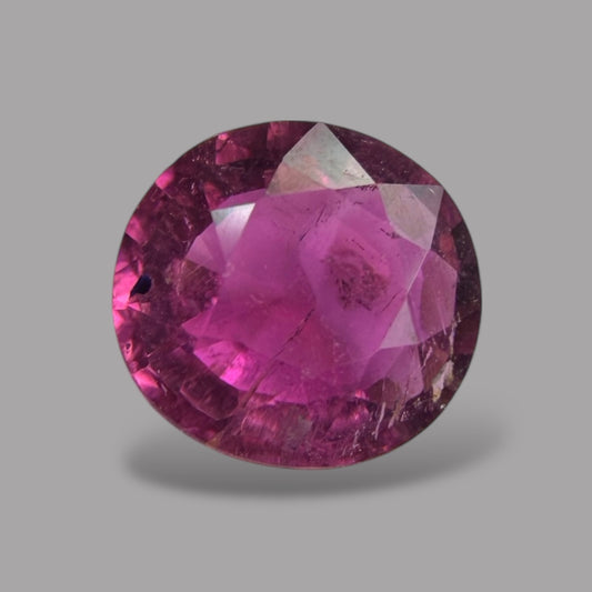 Buy Natural Rubellite Tourmaline 0.70 Carats Gemstone