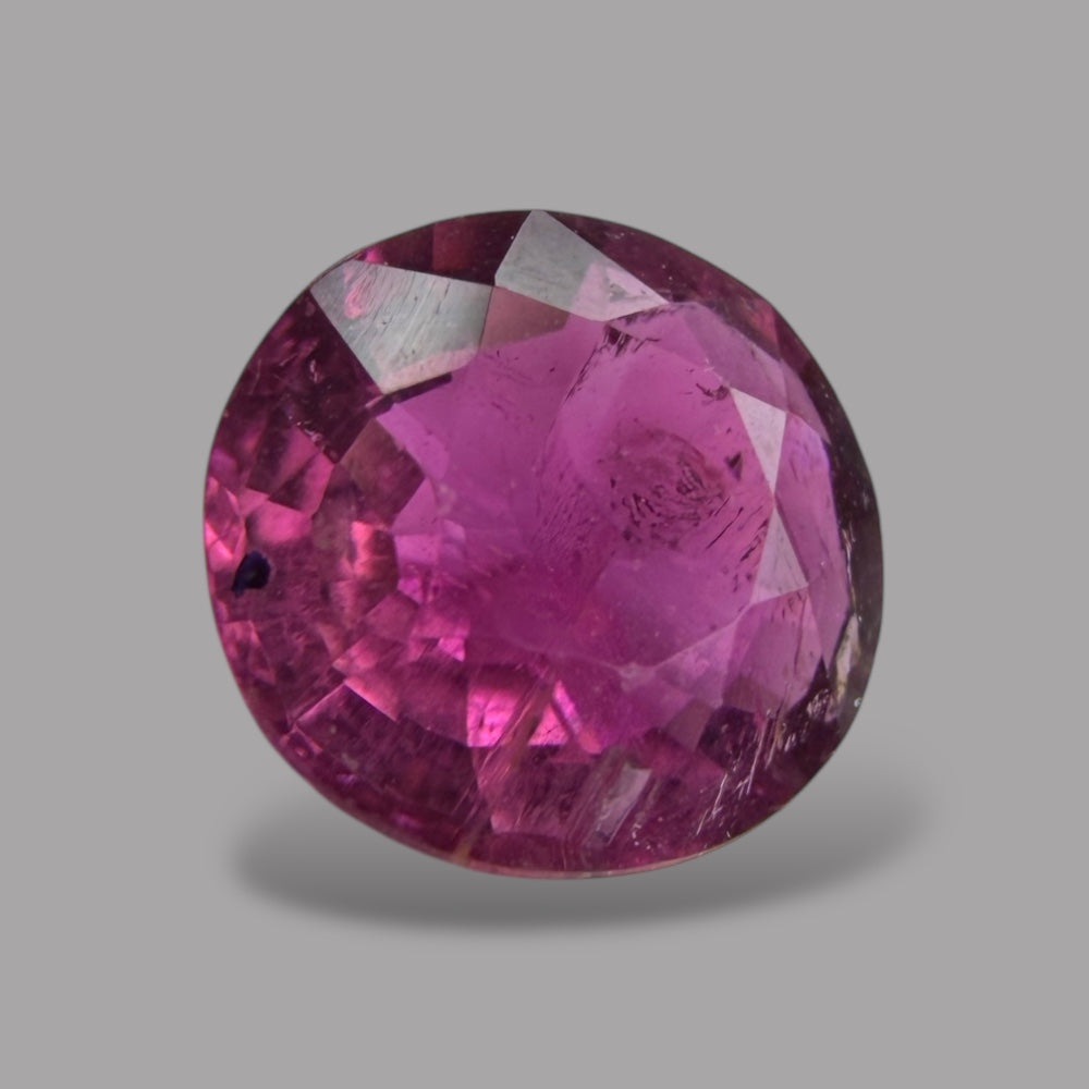 Buy Natural Rubellite Tourmaline 0.70 Carats Gemstone