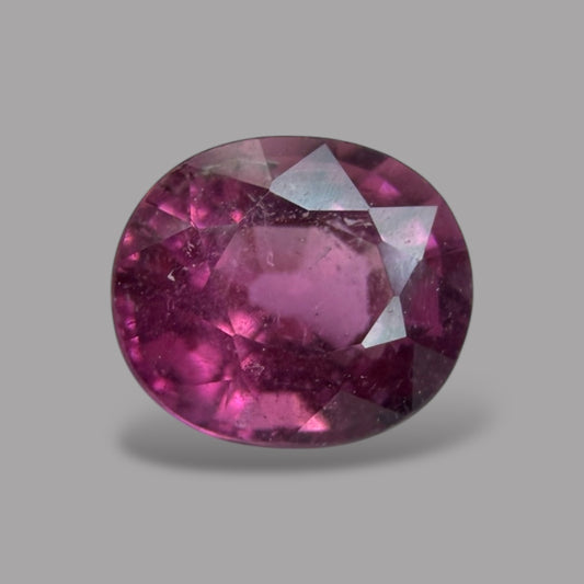 Buy Natural Rubellite Tourmaline 0.67 Carats Gemstone