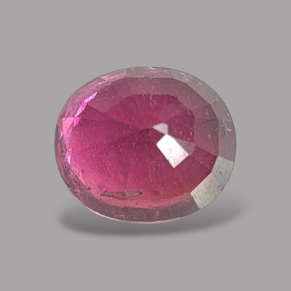 Buy Natural Rubellite Tourmaline 0.67 Carats Gemstone