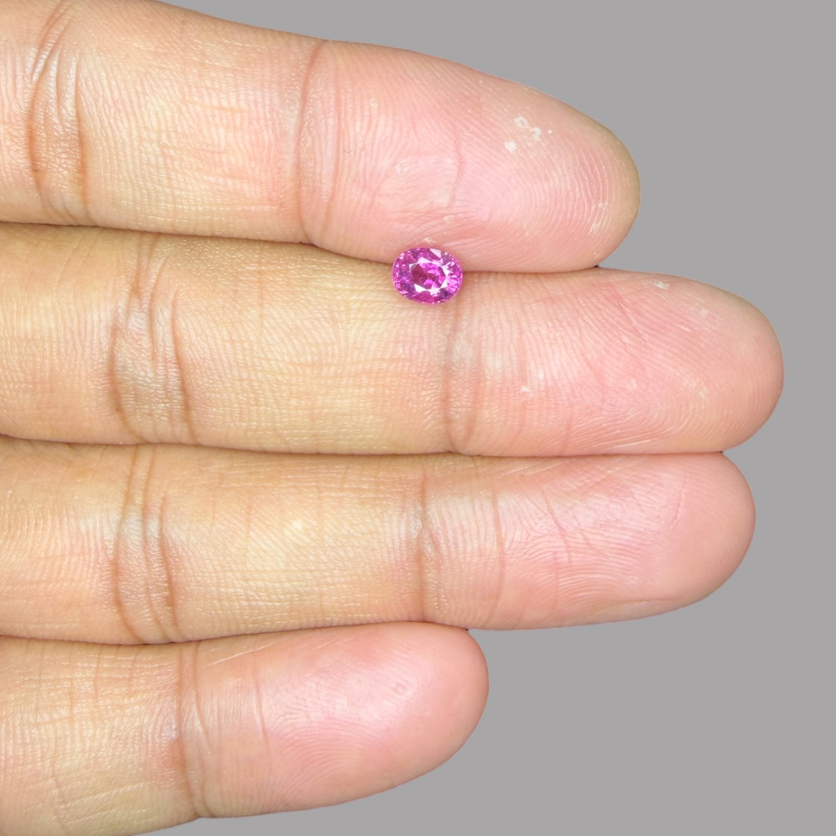 Buy Natural Rubellite Tourmaline 0.59 Carats Gemstone