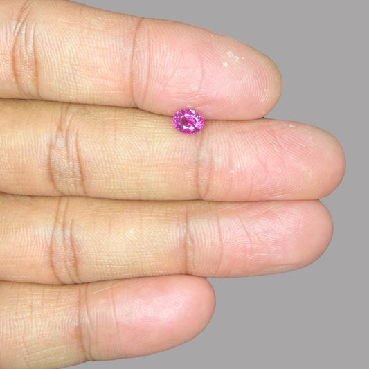 Buy Natural Rubellite Tourmaline 0.59 Carats Gemstone