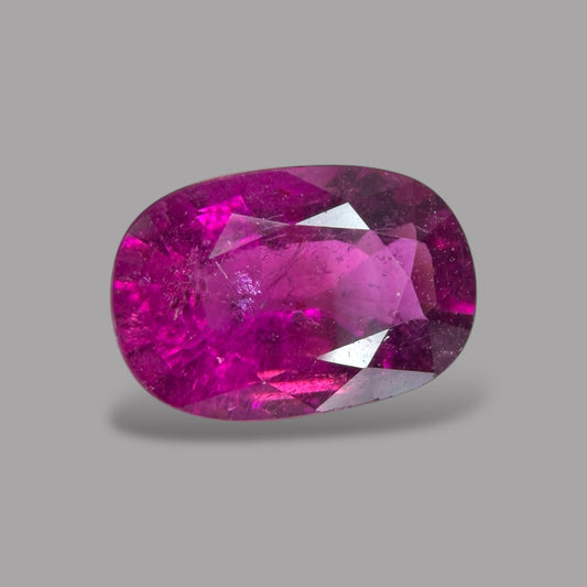 Buy Natural Rubellite Tourmaline 1.35 Carats Gemstone