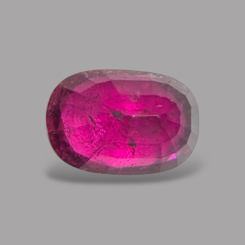 Buy Natural Rubellite Tourmaline 1.35 Carats Gemstone