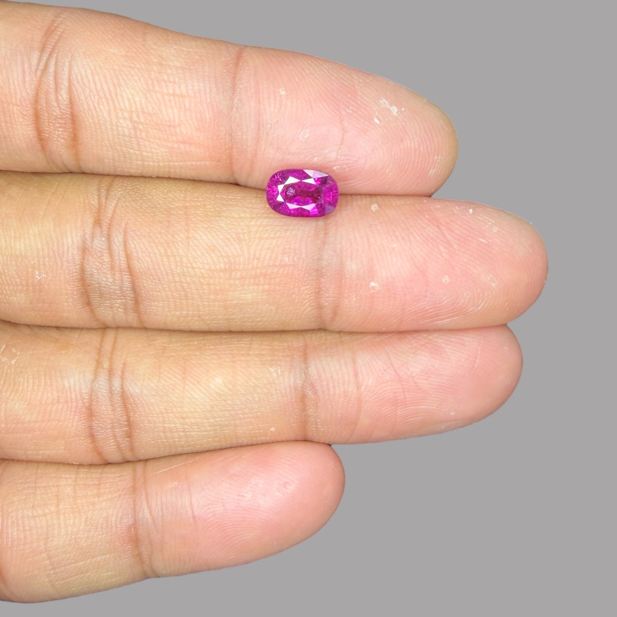 Buy Natural Rubellite Tourmaline 1.35 Carats Gemstone
