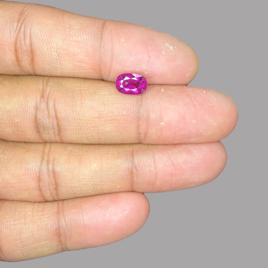 Buy Natural Rubellite Tourmaline 1.35 Carats Gemstone