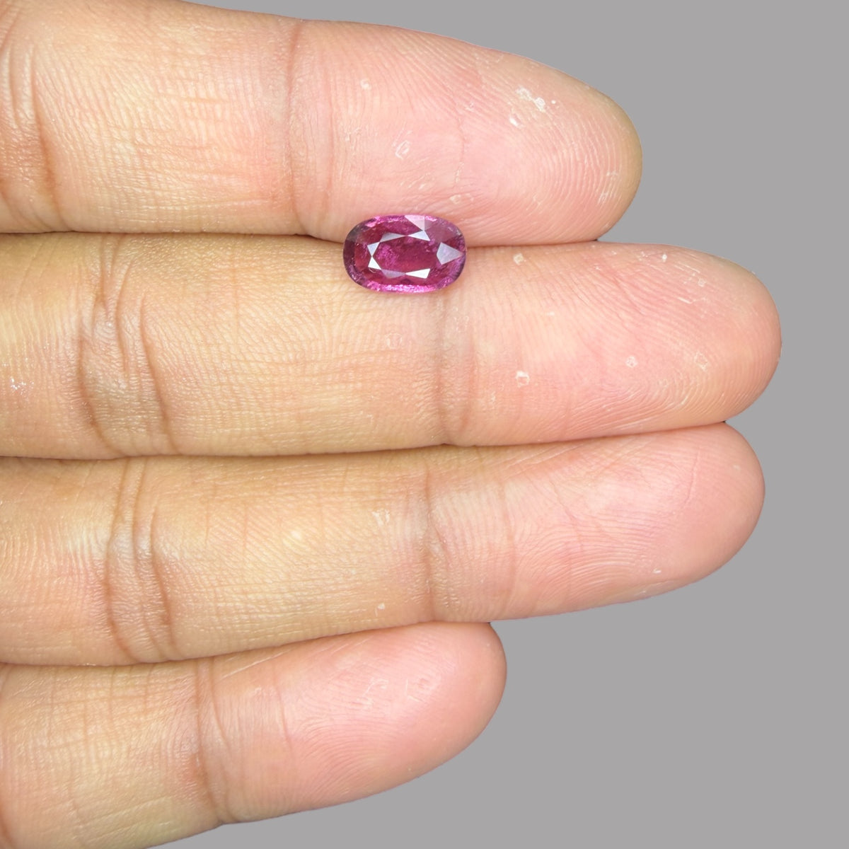 Buy Natural Rubellite Tourmaline 1.21 Carats Gemstone
