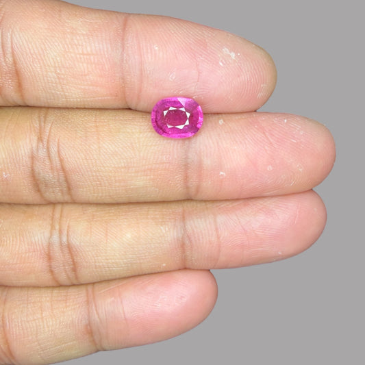 Buy Natural Rubellite Tourmaline 1.75 Carats Gemstone