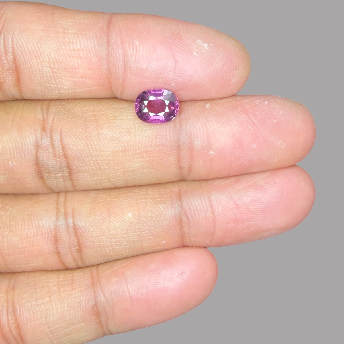 Buy Natural Rubellite Tourmaline 1.59 Carats Gemstone