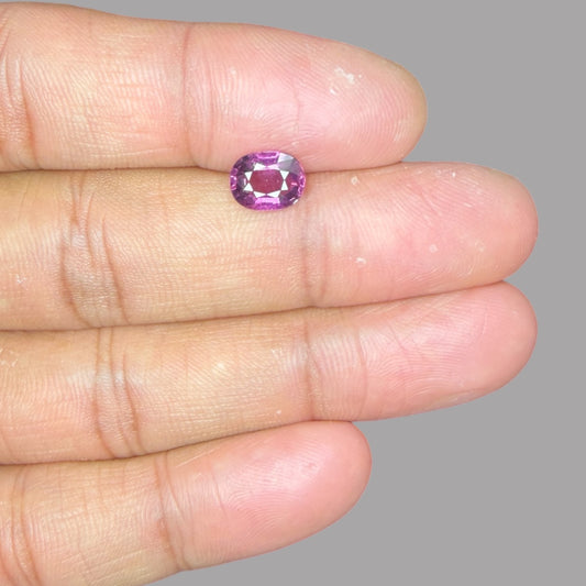 Buy Natural Rubellite Tourmaline 1.59 Carats Gemstone