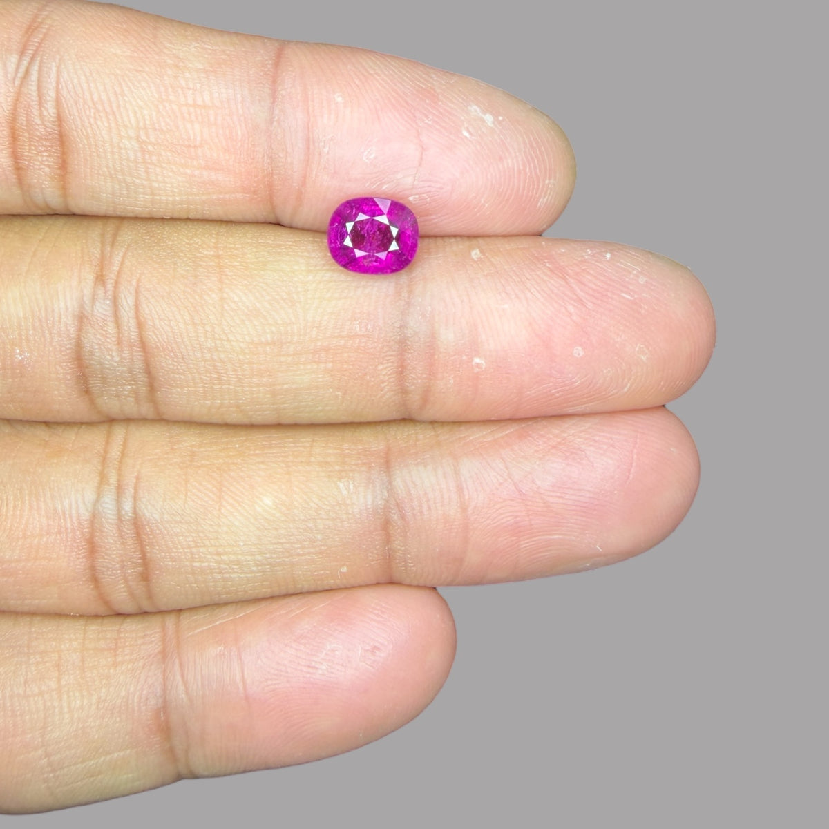 Buy Natural Rubellite Tourmaline 1.45 Carats Gemstone