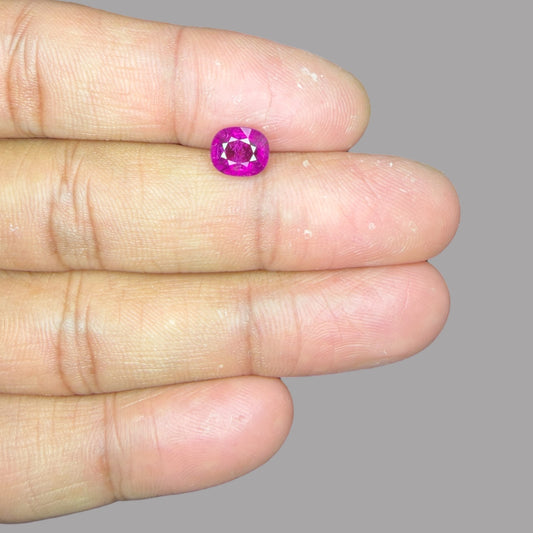 Buy Natural Rubellite Tourmaline 1.45 Carats Gemstone