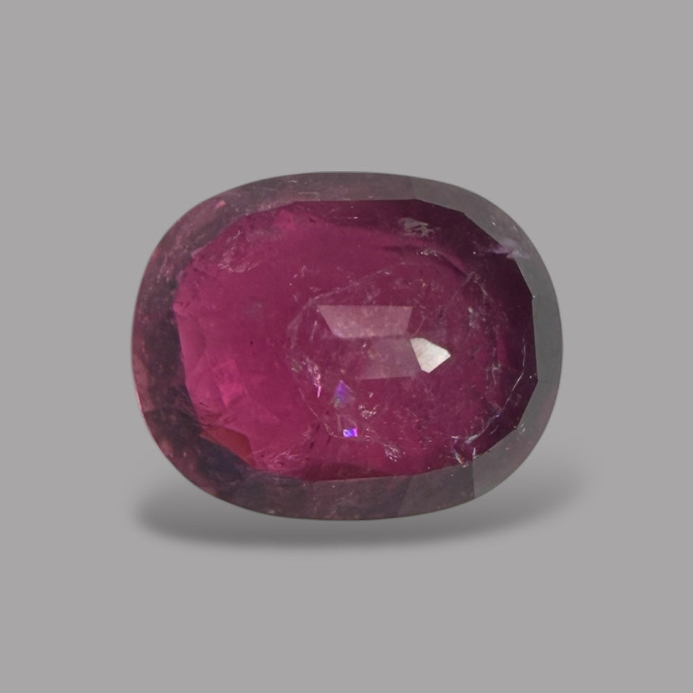 Natural Rubellite Tourmaline 1.49 Carats Gemstone – Oval 7.9x6.5 mm
