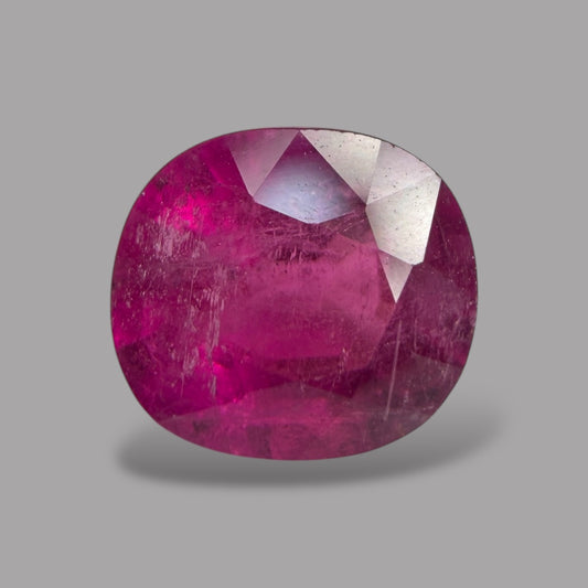 Buy Natural Rubellite Tourmaline 1.34 Carats Gemstone