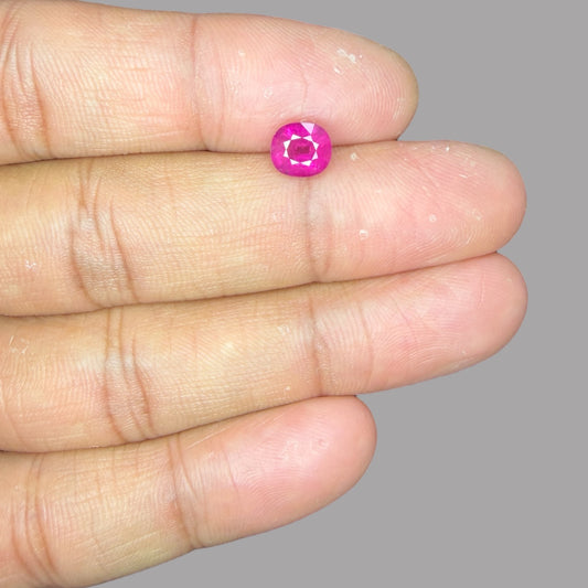 Buy Natural Rubellite Tourmaline 1.34 Carats Gemstone