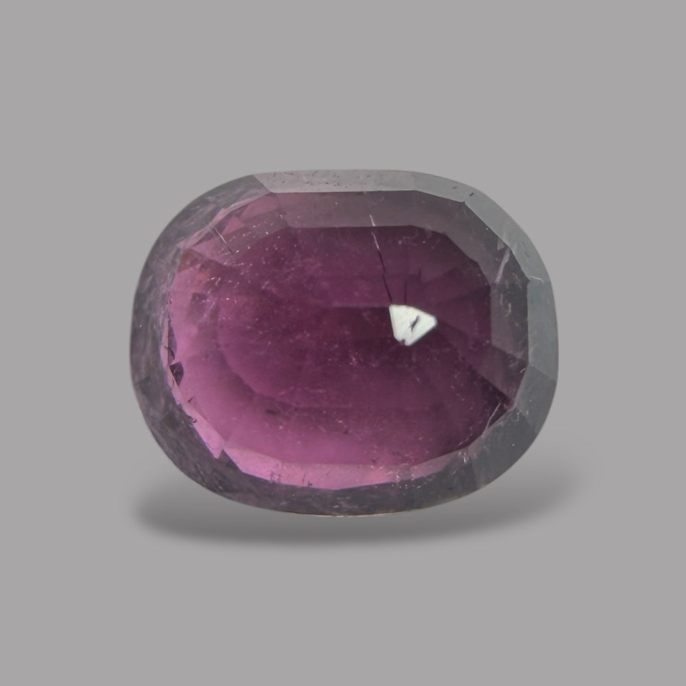 Natural Rubellite Tourmaline 1.29 Carats Gemstone – Oval 7x5.7 mm
