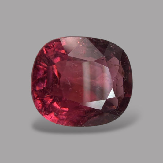 Buy Natural Rubellite Tourmaline 1.11 Carats Gemstone
