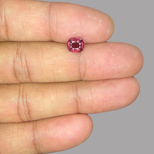Buy Natural Rubellite Tourmaline 1.11 Carats Gemstone