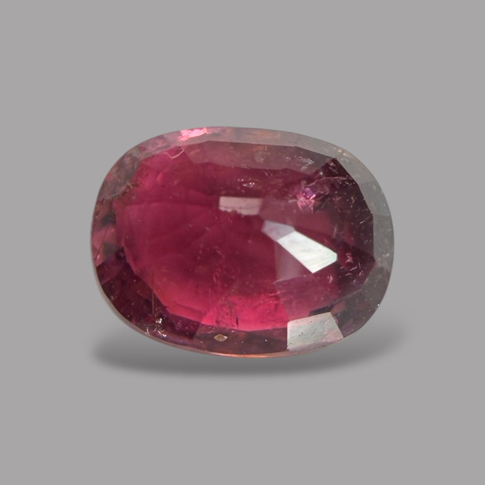 Buy Natural Rubellite Tourmaline 1.14 Carats Gemstone