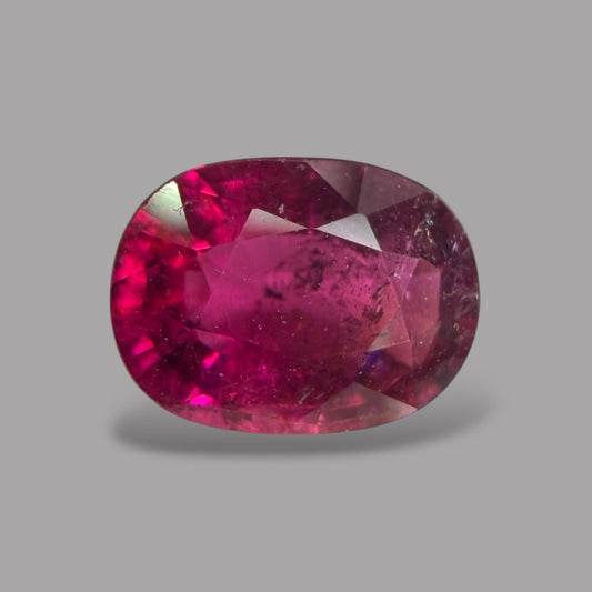Buy Natural Rubellite Tourmaline 1.09 Carats Gemstone