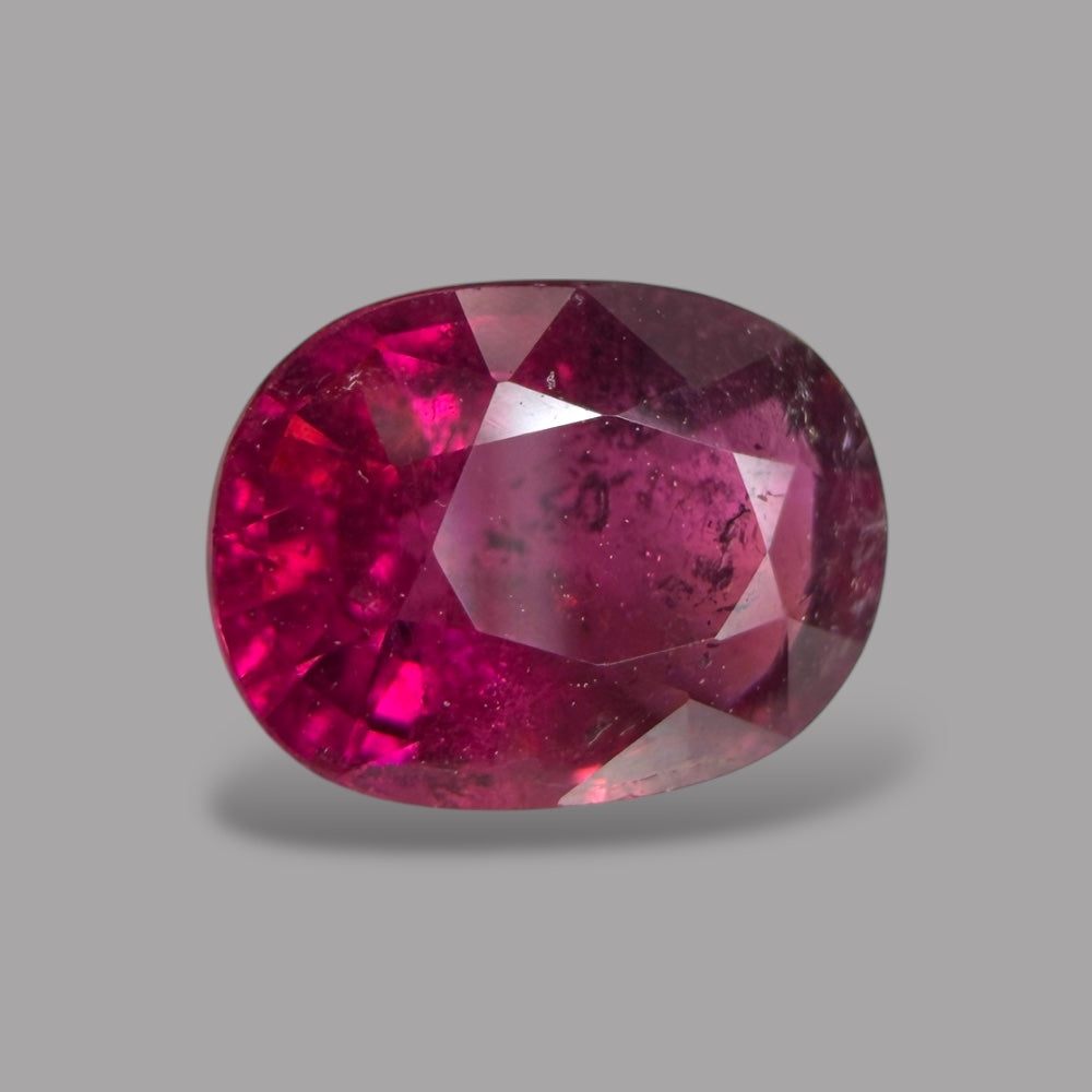 Buy Natural Rubellite Tourmaline 1.09 Carats Gemstone
