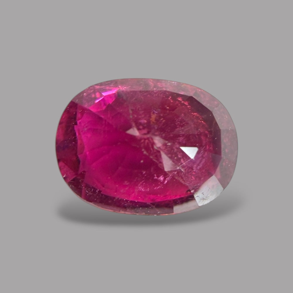 Buy Natural Rubellite Tourmaline 1.09 Carats Gemstone