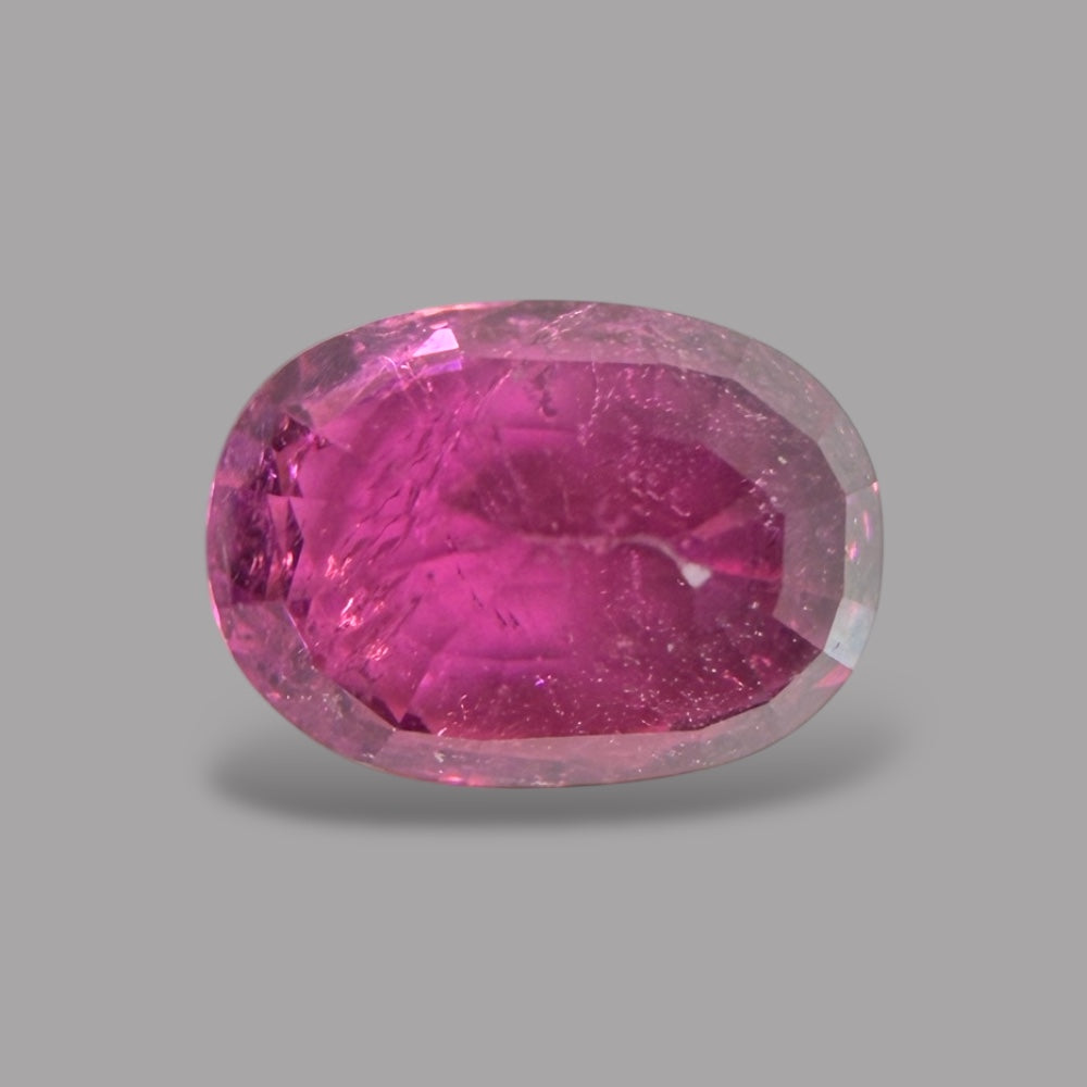 Buy Natural Rubellite Tourmaline 1.23 Carats Gemstone