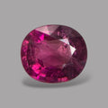 Natural Rubellite Tourmaline 1.10 Carats Gemstone – Oval 7x6.1 mm